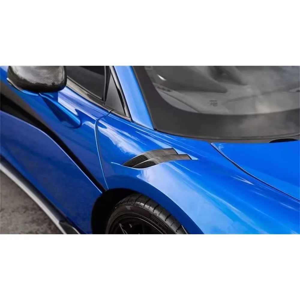 Upgrade to MSO Style  Carbon Fiber Car Front Fender Liner for  540C-570S 600Lt